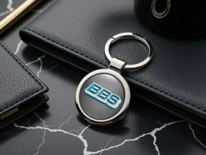 BBS Auto Keychain Ring Pro Max Edition